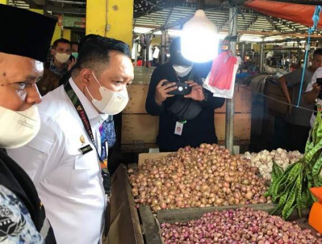 Kementan Pastikan Pasokan dan Harga 12 Bahan pokok di Jambi Aman Terkendali
