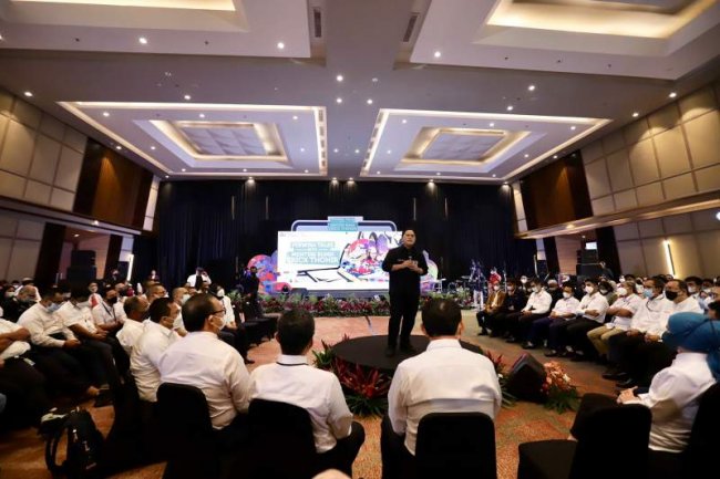 Dihadapan Para Perwira, Menteri Erick: Pertamina Adalah Mesin Penggerak Perekonomian  Indonesia