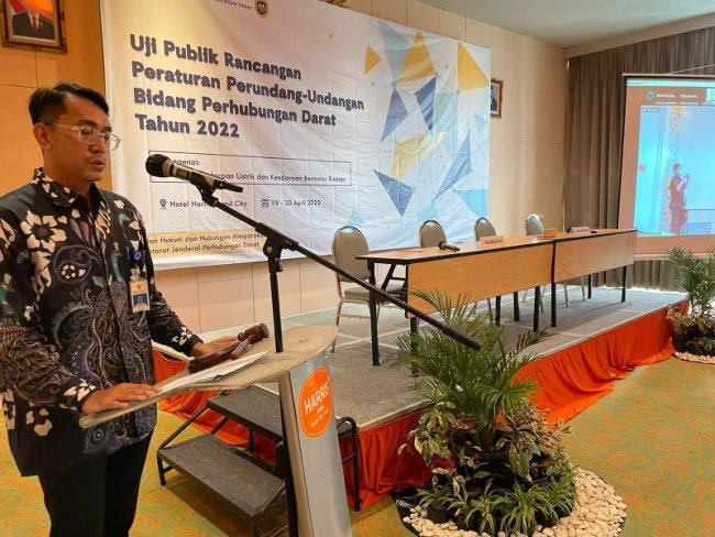 Kemenhub Gelar Uji Publik RPM Tentang Konversi Kendaraan Listrik dan Kustomisasi