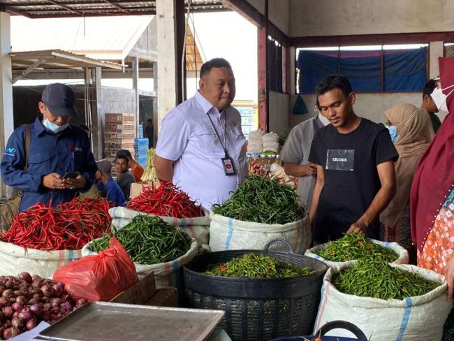 Direktur Alsintan Kementan Keliling Pasar di Aceh Pantau Stabilitas Pangan