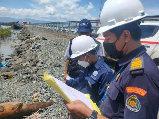 KKP Temukan Pembangunan Pelabuhan Umum Tanpa PKKPRL di Kalimantan Selatan