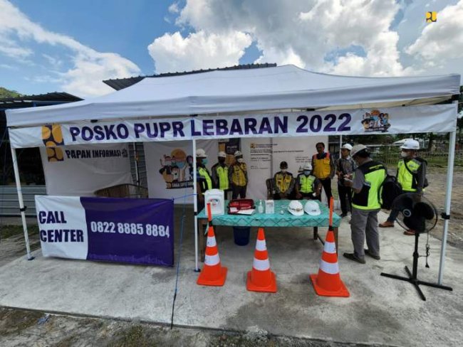Kementerian PUPR Siapkan Posko-Posko Mudik Sapta Taruna di Jalan Pansela