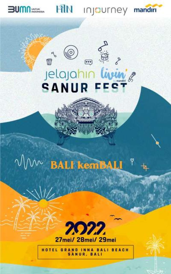 Bangkitkan Sektor Pariwisata Bali, InJourney Dukung HIN Gelar “Jelajahin Livin Sanur Fest”