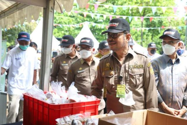 Detik-detik Lebaran, Kementan tetap jaga ketersediaan dan harga 12 bahan pangan pokok
