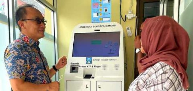 Kemdagri Apresiasi Bupati Sleman Yang Efektifkan Layanan  Adminduk Dengan 11 ADM 
