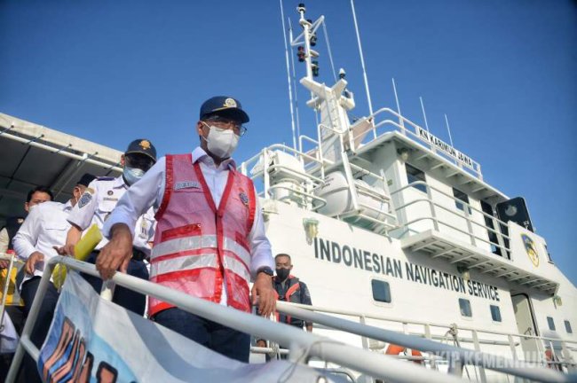 Masyarakat Nyaman Naik Kapal Laut, Kemenhub Siagakan Tambahan Kapal di Titik Krusial