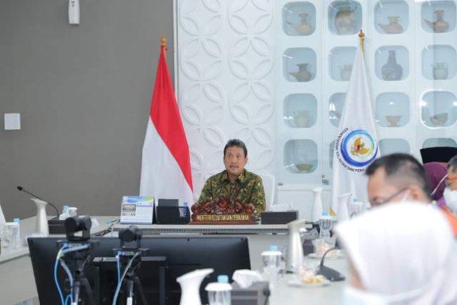 Pasca Libur Lebaran, Menteri Trenggono Minta Jajaran Langsung Tancap Gas Jalankan Program Unggulan