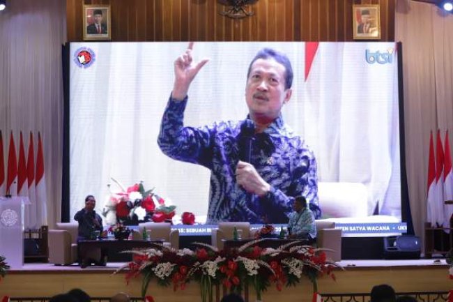 Menteri Trenggono Beberkan Skenario Penerapan Ekonomi Biru di Indonesia
