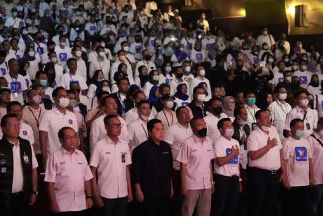 Menteri Erick Thohir: “Jadi Juragan BRILink, Gajinya Dua Kali Gaji Menteri”