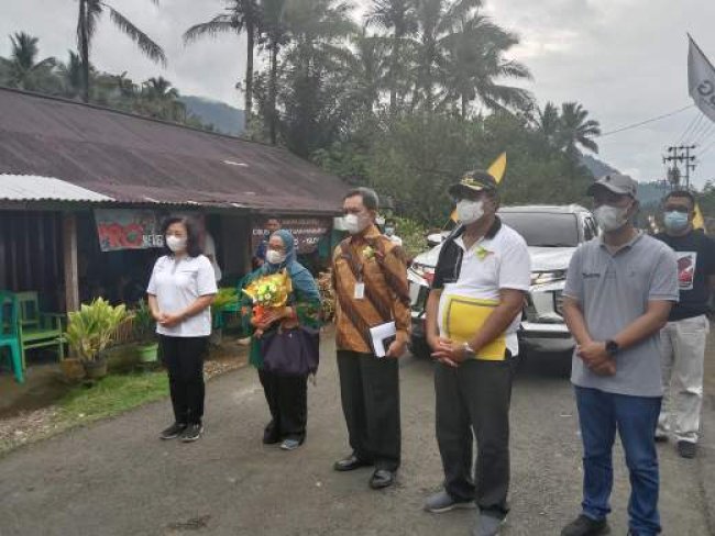 Dirjen Bina Pemdes Apresiasi Program Medaseng Pemkab Sangihe