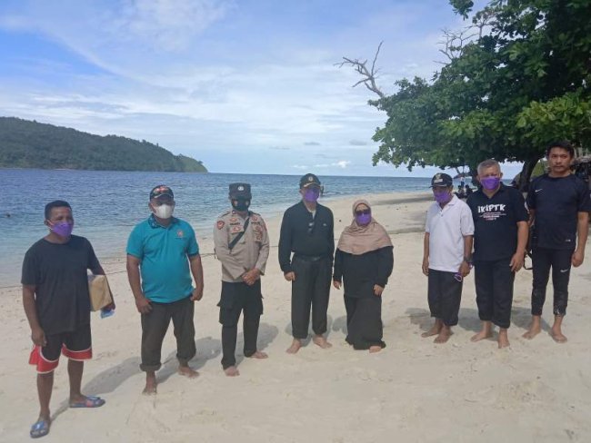 Dirjen Bina Pemdes Tinjau Desa Wisata Pulau Nitu, Pemandangan Bawah Laut Yang Indah di Kepulauan Sangihe
