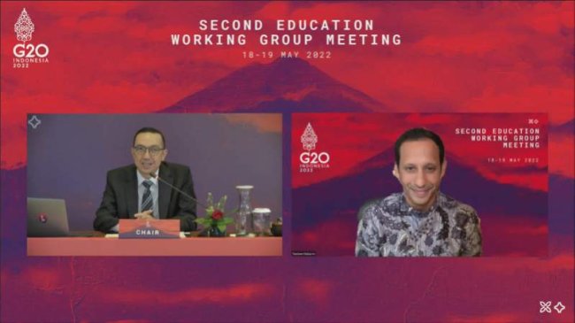 Jadi Dasar Agenda Prioritas Bidang Pendidikan G20, Mendikbudristek Jelaskan Transformasi Pendidikan Indonesia Melalui Merdeka Belajar