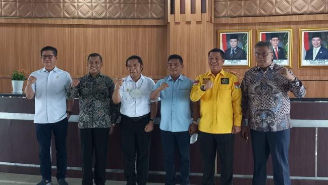 Tingkatkan Koordinasi, Pj Gubernur Al Muktabar Kunjungi Pimpinan DPRD Provinsi Banten