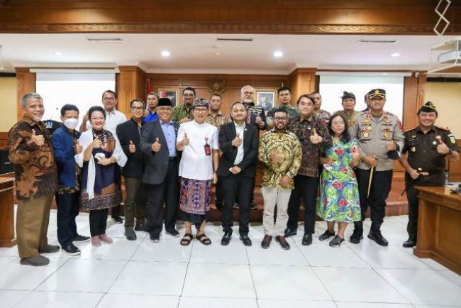 Komite I DPD RI Gali Informasi Terkait Pelayanan Publik di Badung Bali