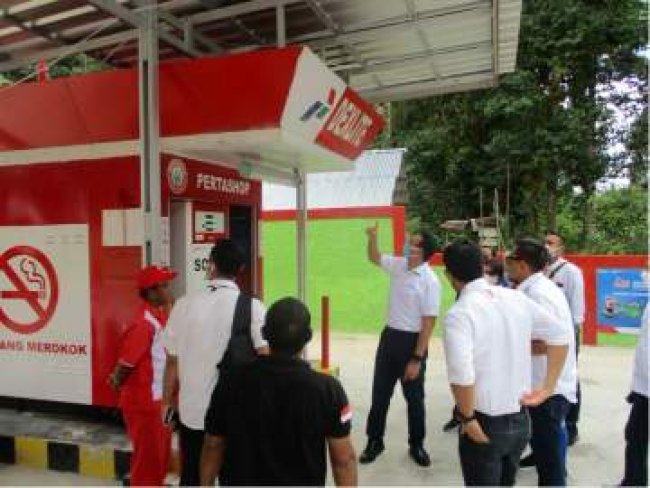 Pastikan Kelancaran Distribusi Energi, Komisaris Utama Pertamina Tinjau Langsung Kegiatan Operasi di Wilayah Belitung