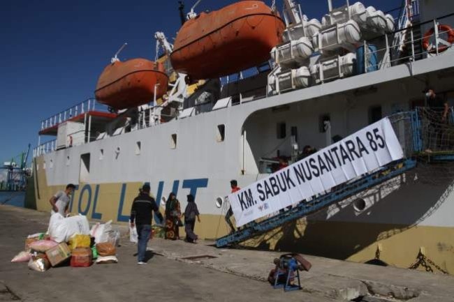 Pemerintah Tugaskan PELNI Tambah Kapal di Wilayah Pangkep Sulawesi Selatan
