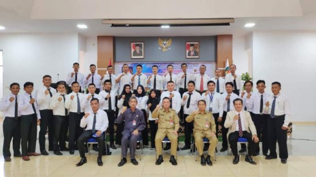 Balai Pemdes Lampung Selenggarakan Pelatihan Kepemimpinan dan SOTK Perangkat Desa