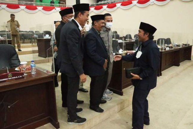 Koordinasi Dengan Komisi I DPRD, Pj Gubernur Banten Al Muktabar Serap Banyak Aspirasi