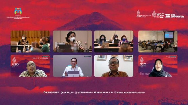 KemenPPPA: Presidensi G20 Indonesia Momentum Wujudkan Kesetaraan Gender dan Pemberdayaan Perempuan