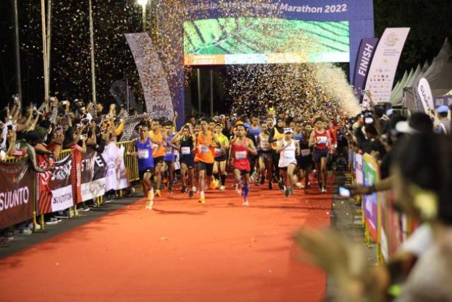 Indonesia International Marathon 2022 Sukses Digelar, Injourney dan HIN Apresiasi Dukungan Para Pihak