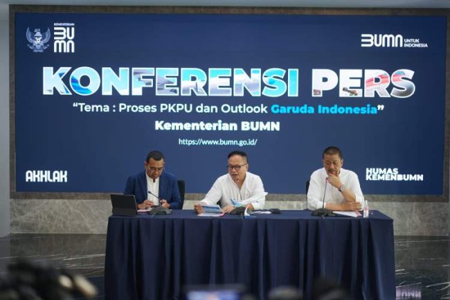 Rampungkan Proses PKPU, Garuda Indonesia Fokus Maksimalkan Profitabilitas