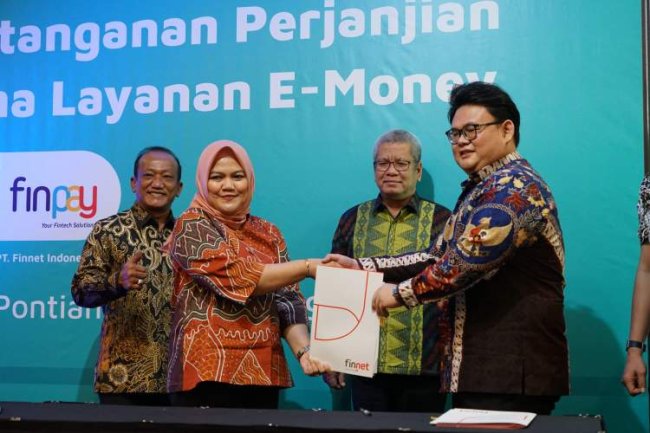 Finnet Kolaborasi Topindoku Majukan Digital Payment di Kalimantan