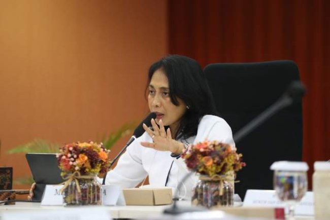 Menteri PPPA Temui Anak-Anak Diduga Korban Kekerasan Seksual di Ponpes Depok