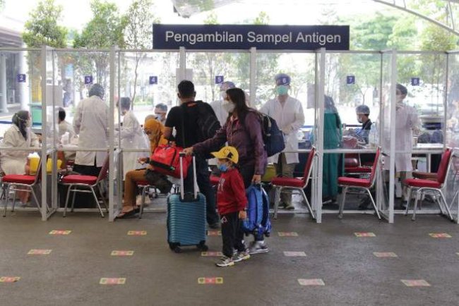 Daop 1 Jakarta Tambah 4 Lokasi Layanan Antigen Di Stasiun, Cek info Lengkap Jam Operasional Nya