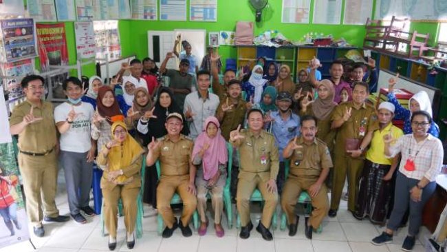 Kesiapsiagaan Bencana, Balai Pemdes Lampung Gelar Lokalatih Partisipatif Risiko Bencana Level Desa 