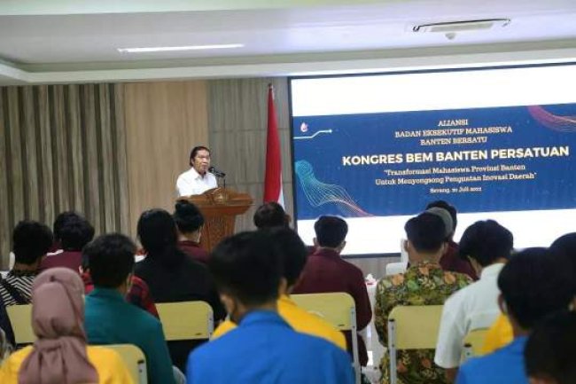 Pj Gubernur Banten Al Muktabar : Inovasi adalah Solusi Atas Suatu Keadaan