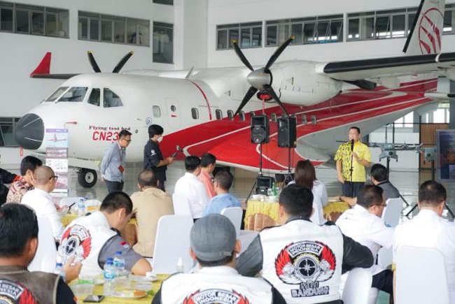 Ketua MPR RI Bamsoet Dorong PT Dirgantara Indonesia Rampungkan Produksi Pesawat N-219 Nurtanio