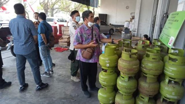Jamin Ketersediaan LPG di Kota Surakarta, Pertamina Tambah 14.600 Tabung LPG 3 Kg