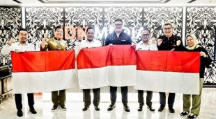 Semarakan HUT ke-77 Kemerdekaan Indonesia, Kemendagri Ajak Pemda Bagikan 10 Juta Bendera Merah Putih