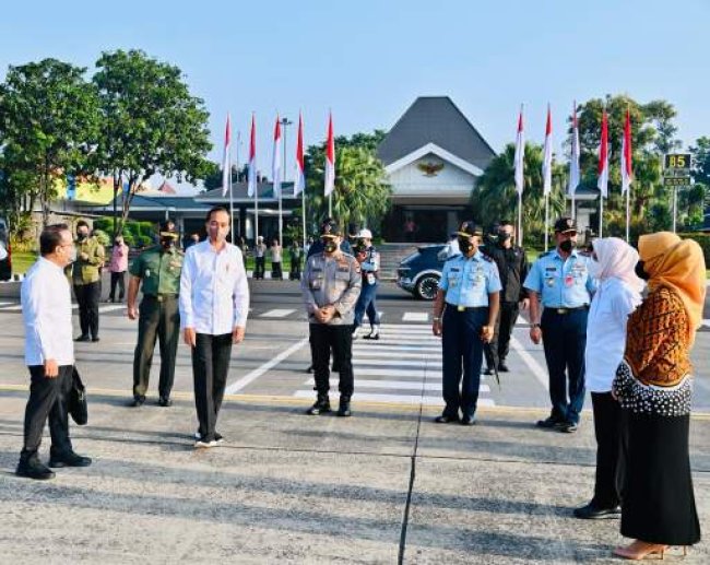 Bertolak ke Provinsi Jawa Tengah, Presiden Akan Tinjau dan Tanam Kelapa Genjah