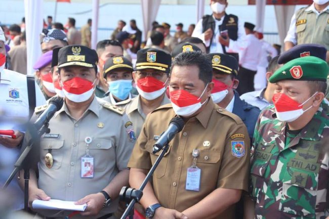 Kemendagri Apresiasi Antusiasme Pemprov DKI Jakarta Meriahkan Gerakan Pembagian 10 Juta Bendera