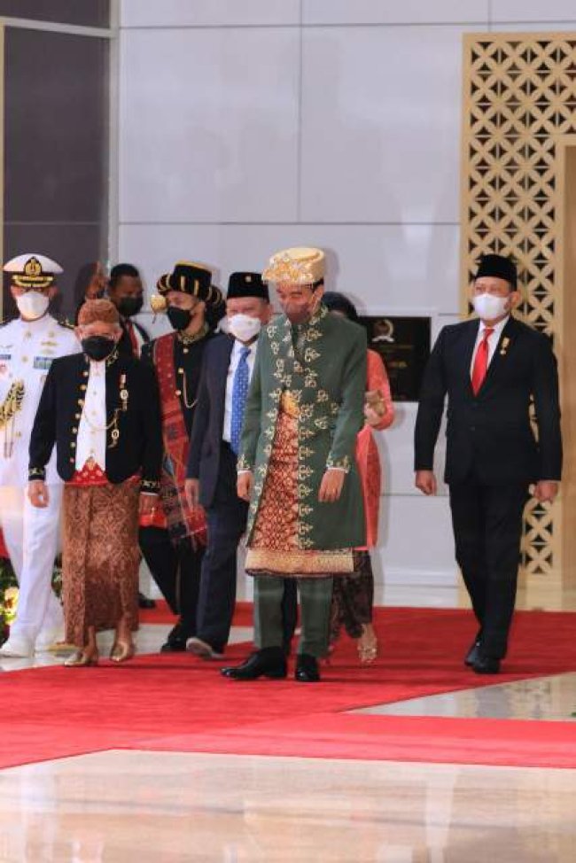 Presiden Jokowi Apresiasi MPR Telah Mengkaji Substansi dan Bentuk Hukum PPHN