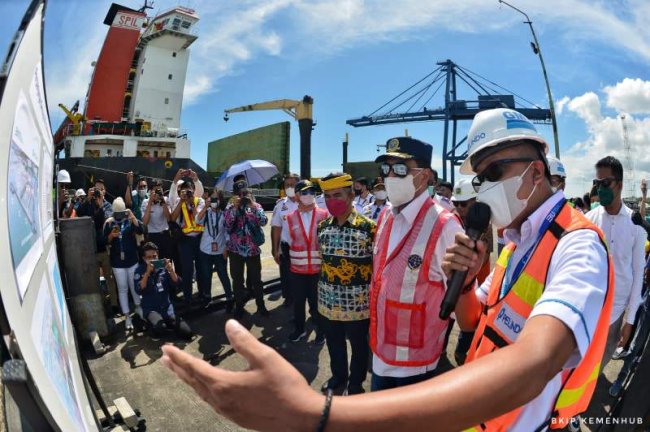 Menhub Pastikan Kelancaran Perizinan Pembangunan Pelabuhan Kawasan Industri Kaltara
