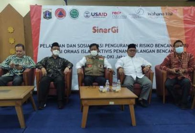 Sosialisasi Kesiapsiagaan Mitigasi Bencana Bagi Ormas dan Aktivis Penanggulan Bencana di DKI Jakarta