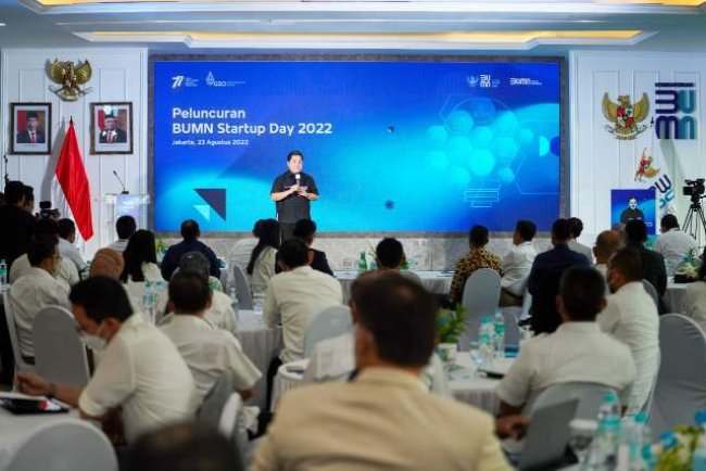 “BUMN Startup Day 2022” Perkuat Sinergi BUMN Dengan Ekosistem Startup Indonesia