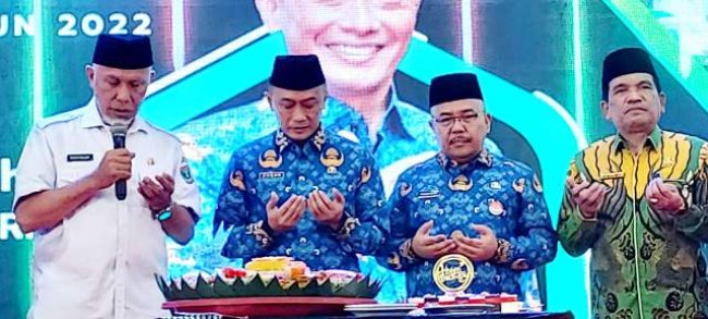 Launching MTQ VI Korpri Nasional di Padang, Prof Zudan Harap Menjadi Brandingnya Korpri