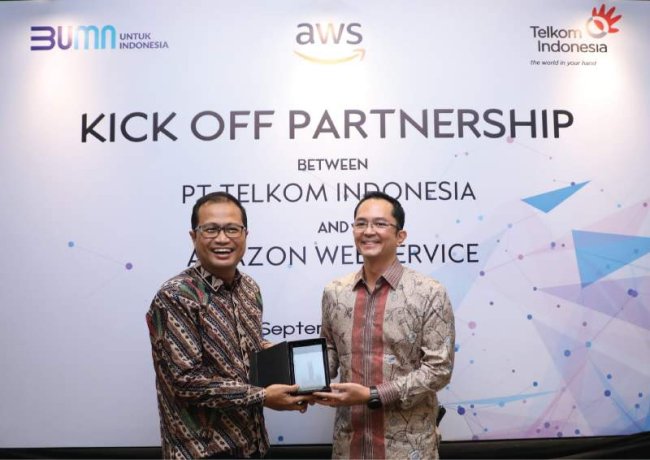 Telkom Kerja Sama Amazon Web Services Perkuat Posisi Sebagai B2B IT Services Provider Terdepan di Indonesia