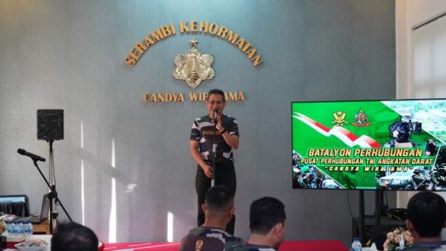 Kunjungi Batalyon Perhubungan TNI AD, Telkom Selalu Memberikan Dukungan Maksimal Infrastruktur Telekomunikasi