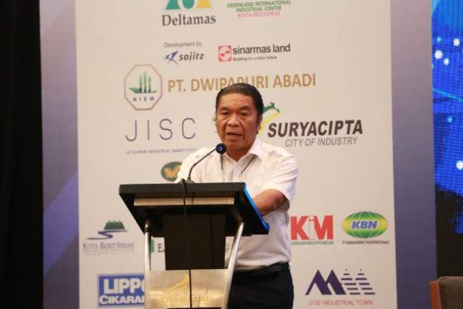 Pj Gubernur Banten Al Muktabar Harapkan Pengembangan Kawasan Industri Berdampak Pada Perekonomian Masyarakat Sekitar
