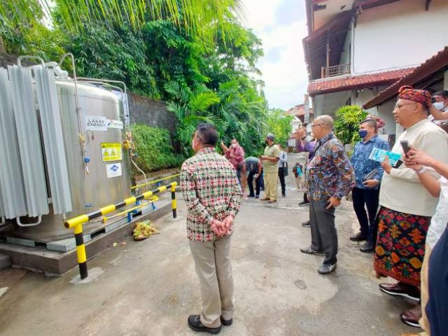 Dukung G-20, Subholding Gas Pertamina Tambah Penetrasi LNG Bagi Industri Hotel di Bali
