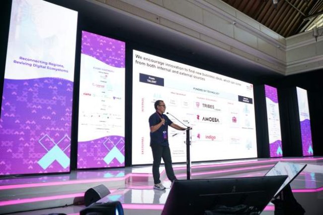 Fajrin Telkom: Transformasi Digital Di Indonesia Butuhkan Banyak Talenta