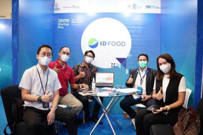 ID FOOD Wujudkan Akselerasi Ekosistem Teknologi Pangan di Indonesia