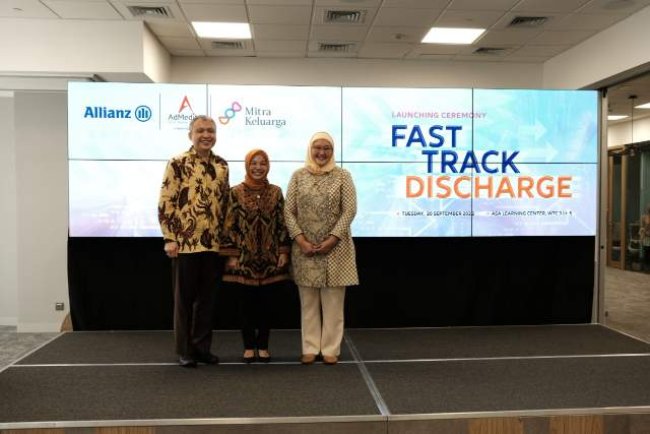 AdMedika Hadirkan Solusi Fast Track Discharge Bersama Allianz dan Mitra Keluarga