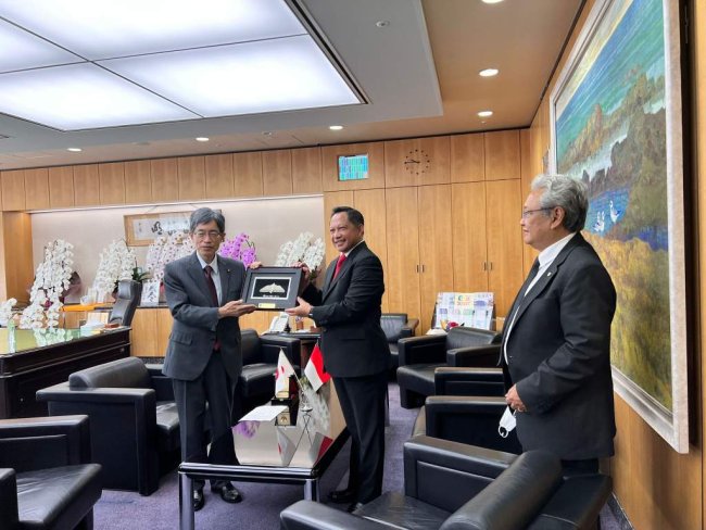Mendagri Tito Bertemu Mendagri Jepang Perkuat Kerjasama Bilateral Bidang Pemerintahan dan Adminduk