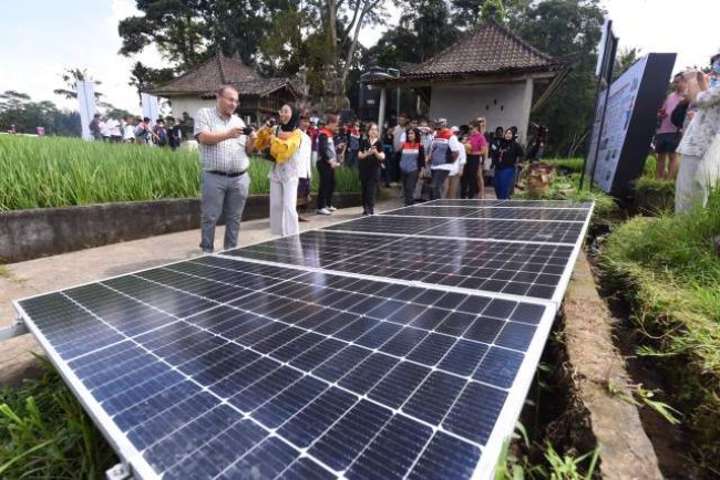 Melongok Keliki Bali, Desa Energi Berdikari Pertamina Berbasis Energi Terbarukan