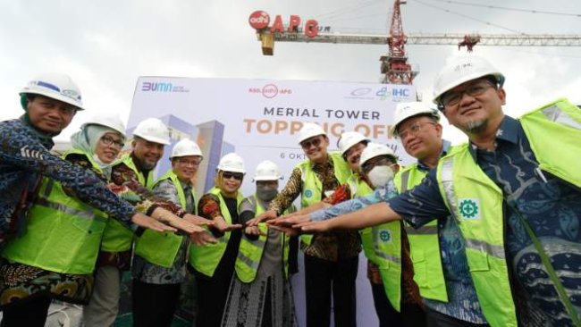 Hadirkan Layanan Kesehatan Berkualitas Tinggi, Pertamedika IHC Bangun MERIAL Tower RS PELNI Jakarta